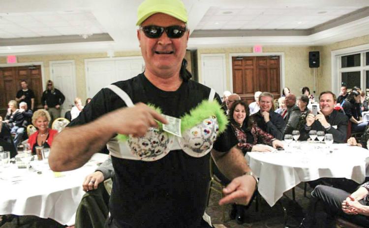 Pictured is Dirk Presidio at the Bra-La-La event in 2014.