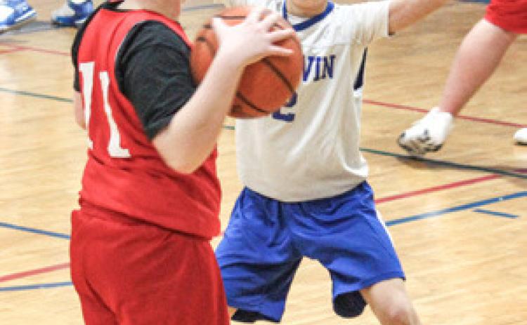 RIVALS TAKE IT TO COURT