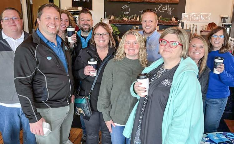MEMBERS FIRST CREDIT UNION HOST COFFEE SHOP POP-UP IN GLADIWN