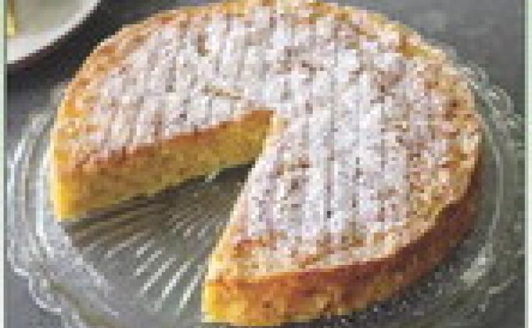 French Apple Cake