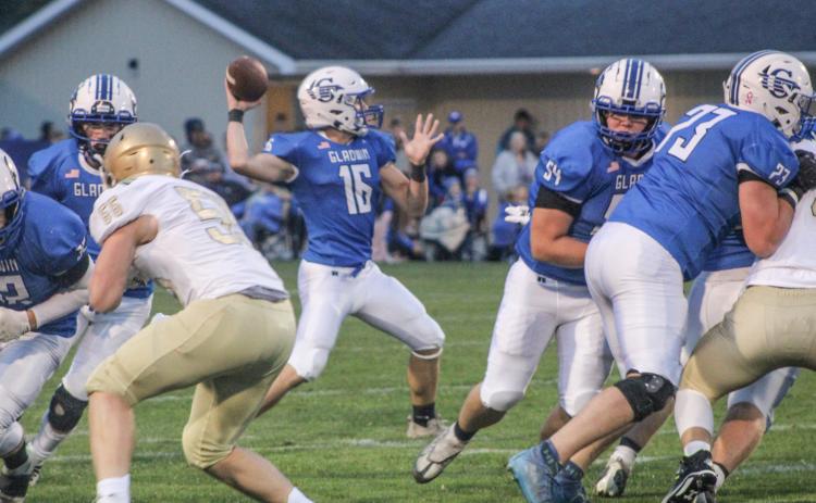 Basically, Gladwin football team is fired up for new season