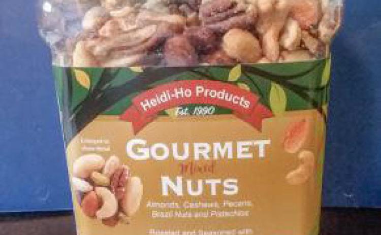 Kiwanis gourmet nuts and tins now available