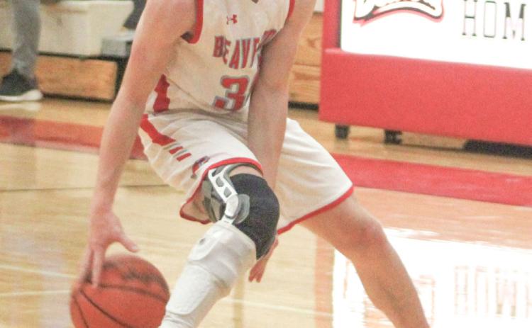 Layk Woodruff pushing the Beaverton offense forward.