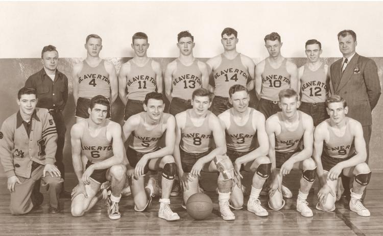 A LOOK BACK IN TIME | BEAVERTON BASKETBALL 1950-51