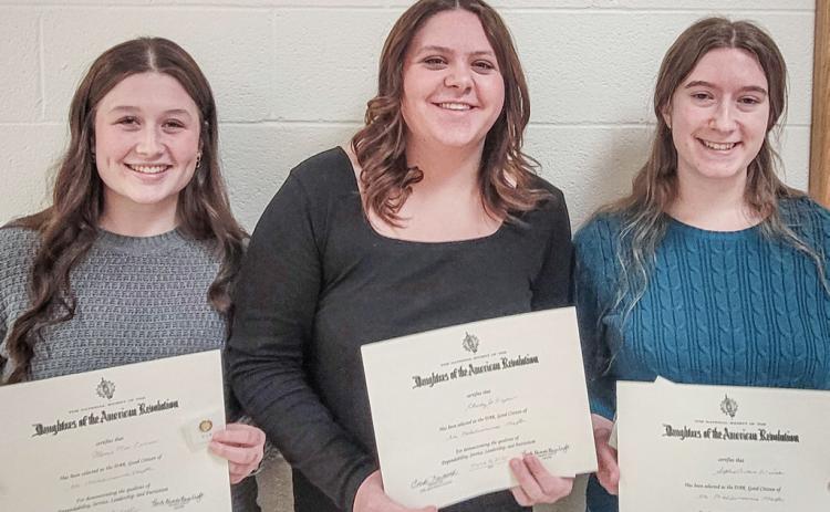 GOOD CITIZENS LUNCHEON HELD
