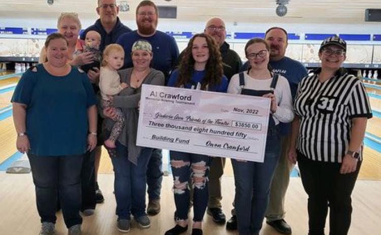 Al Crawford Bowling Fundraiser a success