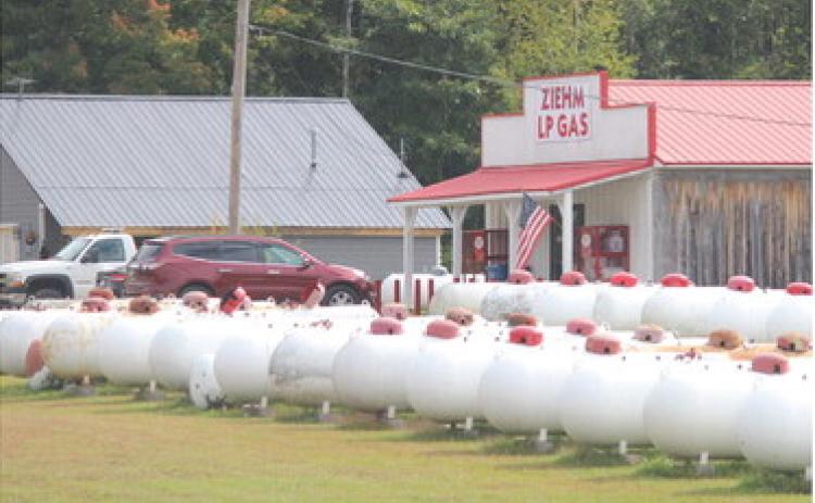 Breaking and Entering at Ziehm Propane Sept. 20