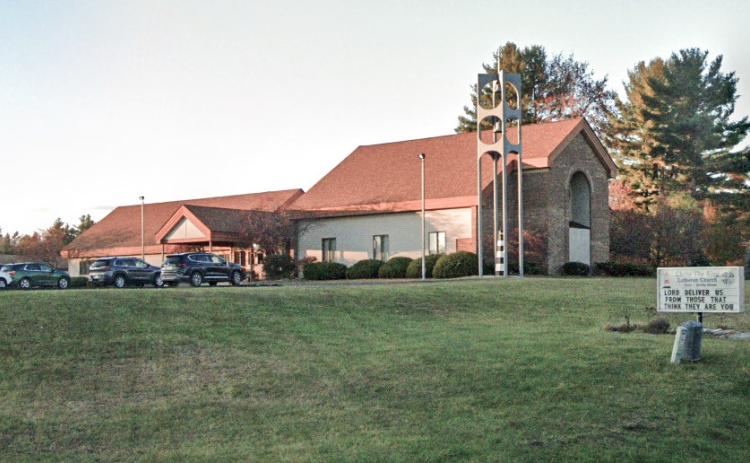 Food distribution at Christ the King April 20