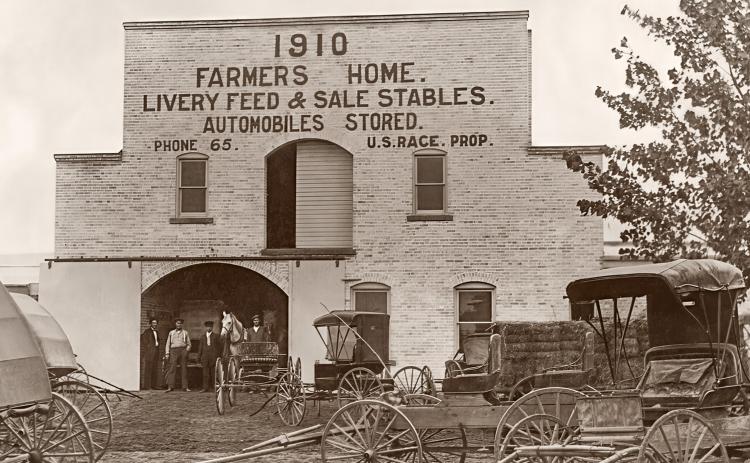 A LOOK BACK IN TIME | LIVERY ON MAPLE ST.