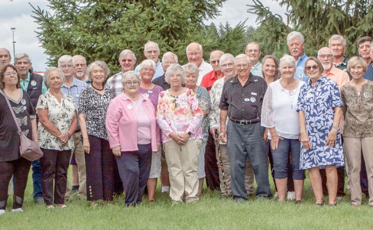 Gladwin High School class of 1964 60th Class Reunion