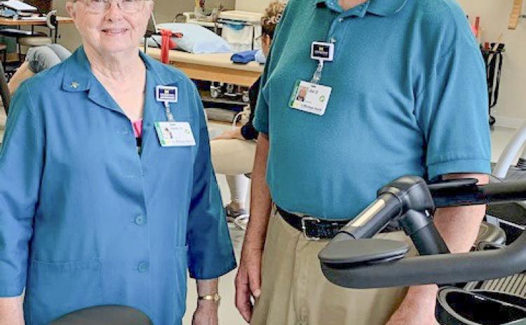 Gladwin volunteers complete exceptional pledge of support