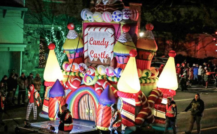 Gladwin County Festival of Lights Christmas Parade