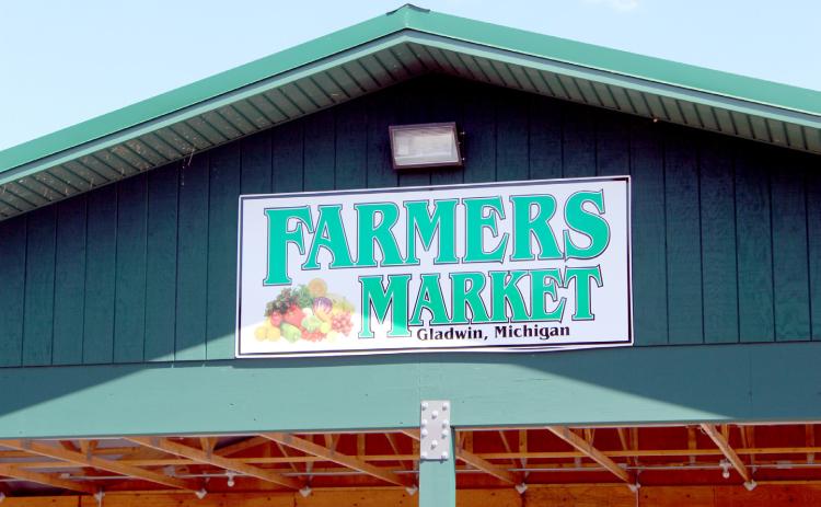 Gladwin Christmas Market open December 2