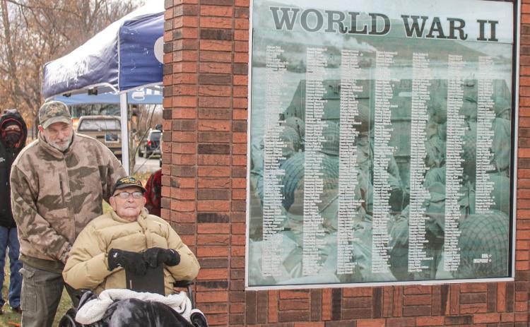 Veterans Day in Gladwin County