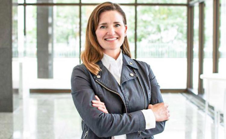 Kelly Wolgamott, vice president of Pure Michigan. LINKEDIN