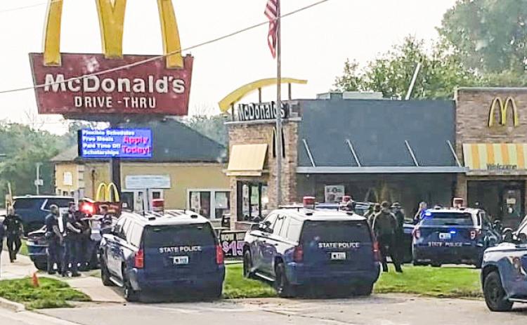 Man apprehended at Gladwin McDonald’s tied to Midland County shooting