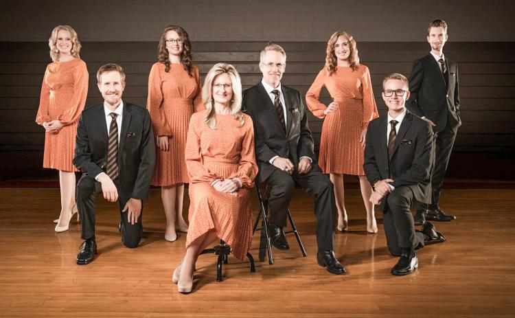 Family bands together to bring hope with music