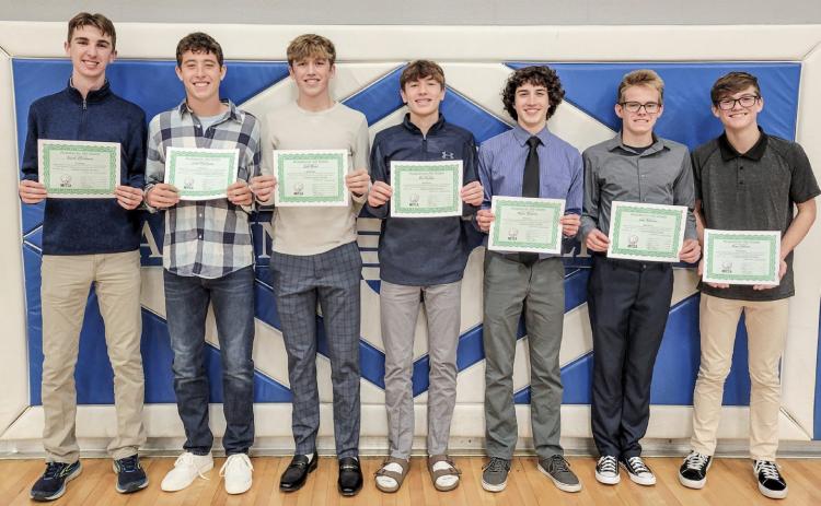 GLADWIN HARRIERS EARN ACADEMIC ALL-STATE HONORS