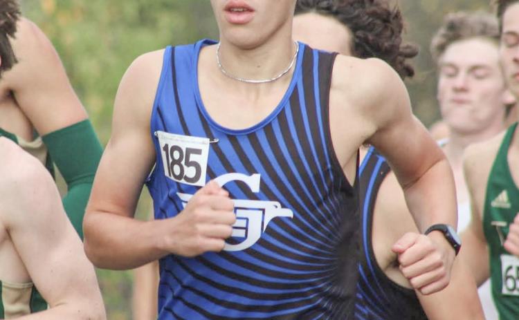 Gladwin’s Ben Verellen finished second at Saturday’s Division 2 regional at Benzie Central to qualify for the state meet at Michigan International Speedway.