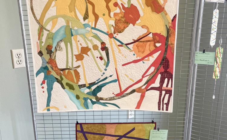 ART FEATURED IN LOBBY