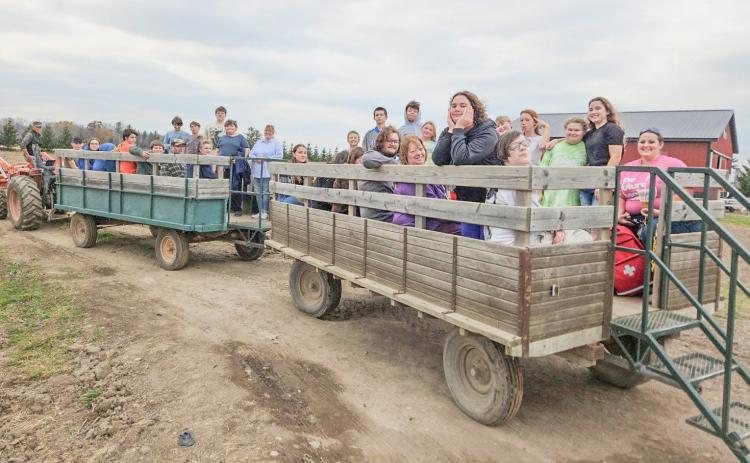 SPARKS/IGNITE STUDENTS TAKE FIELD TRIP TO THE WILD PUMPKIN