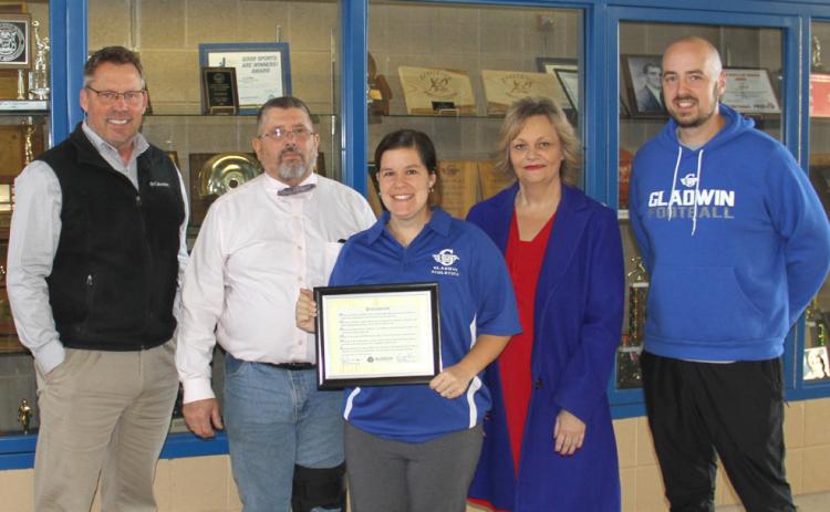 Beaverton recognizes accomplishments of the Gladwin’s 2022 football team