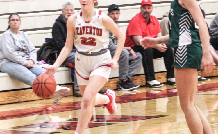 Bryar Pollard had a big night last Wednesday, scoring 20 points to lead Beaverton to a 48-33 victory at Harrison.