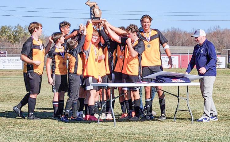 SCS TAKE CHAMPIONSHIP