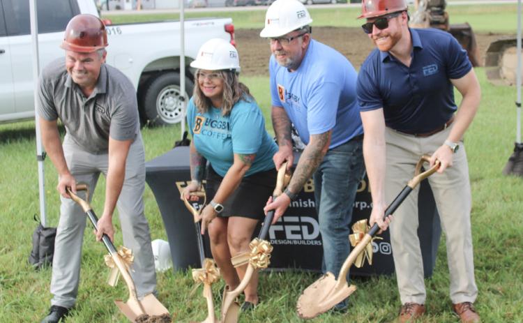 BIGGBY COFFEE TO OPEN IN NOVEMBER