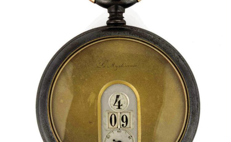 The first “jump hour” watch, which displayed the hour and minute as discrete digits, was invented in 1883.
