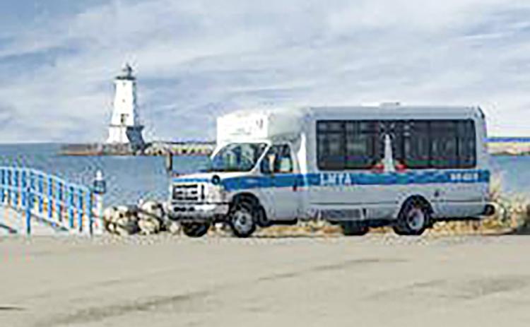 Ludington Mass Transportation Authority bus.