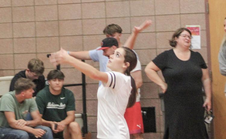 Oscoda turns tables on Beaverton volleyball team
