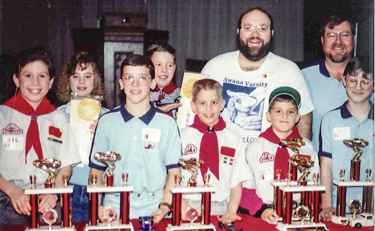 A LOOK BACK IN TIME | AWANA 1993