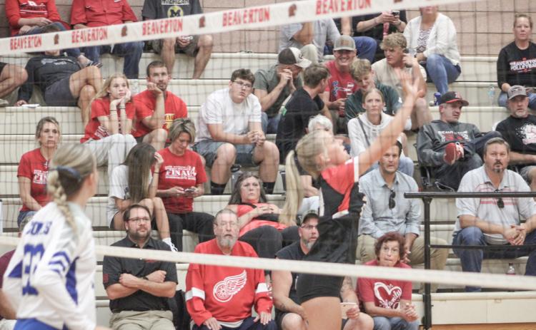 Beavers eager to compete for Jack Pine volleyball titles