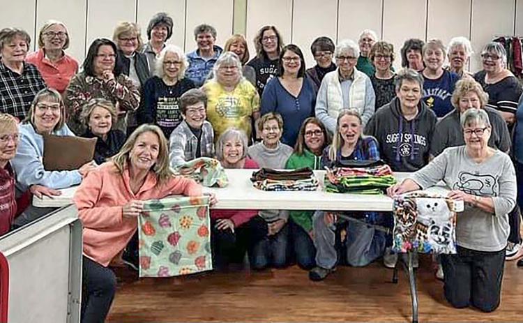 SUGAR SPRINGS STITCHERS AND QUILTERS MAKE BEDDING SUPPLIES