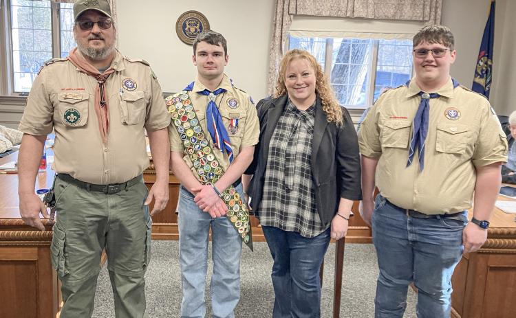 SCOUTS OPEN COUNCIL MEETING