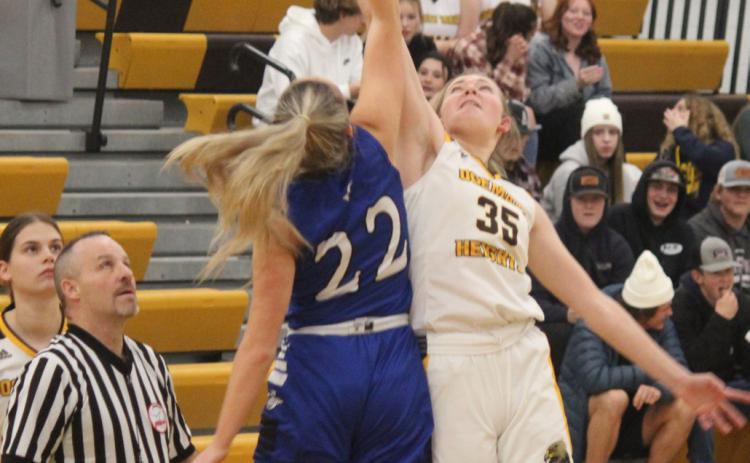 Gladwin girls basketball, dominant over Ogemaw in season opener