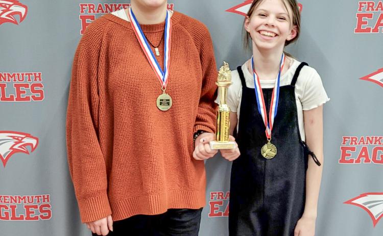BJSHS FORENSIC TEAM PLACES