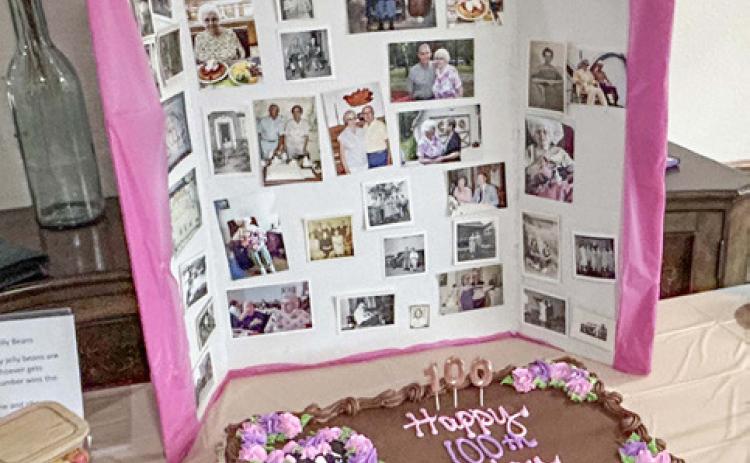 Charlick celebrates her 100th birthday