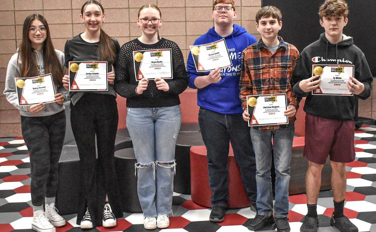 Beaverton announces Students of the Month