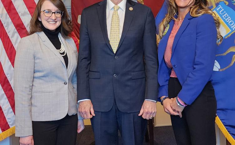 MidMichigan Community Health Services attends policies and issues forum