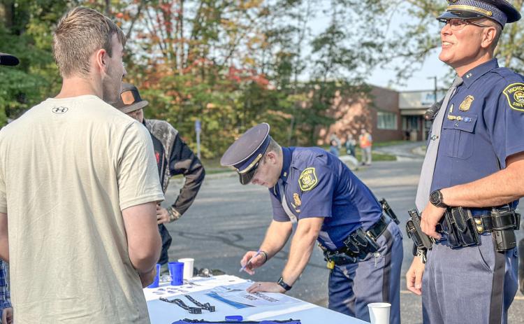 Students visited booths, connected with representatives, and explored career options during the 2024 Senior Focus event on Friday, September 13, at Mid Michigan College.