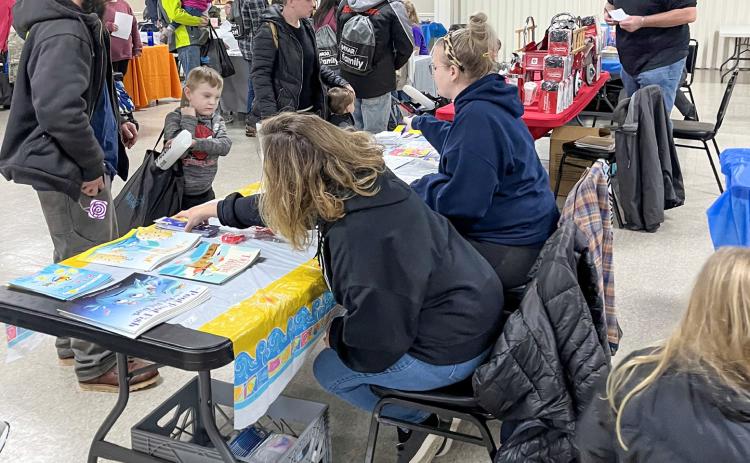 Pictured is the Winter Carnival event in Feb. 25, 2023.