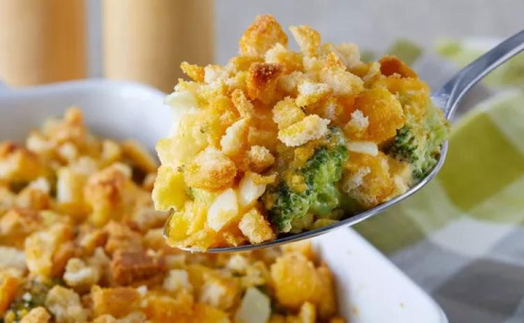 Broccoli Cauliflower Casserole