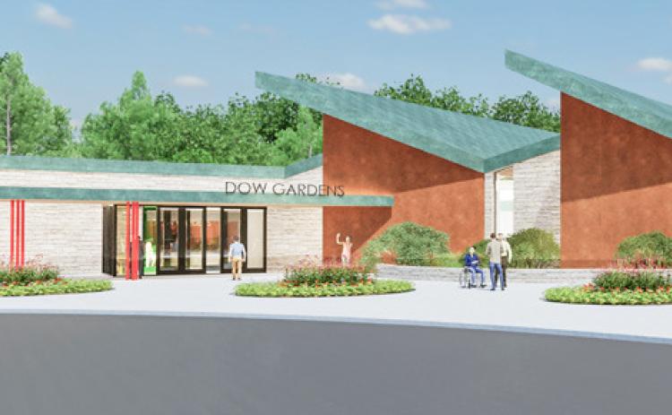 New Welcome Center Project unveiled at Dow Gardens