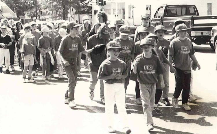A LOOK BACK IN TIME | BASEBALL PARADE 1993