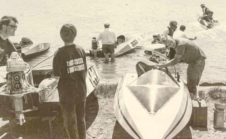 A LOOK BACK IN TIME | HYDROPLANE RACES ON ROSS LAKE