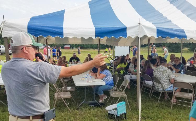 The pig roast is Gladwin YoungLife’s annual community fund-raiser to support work year-round.