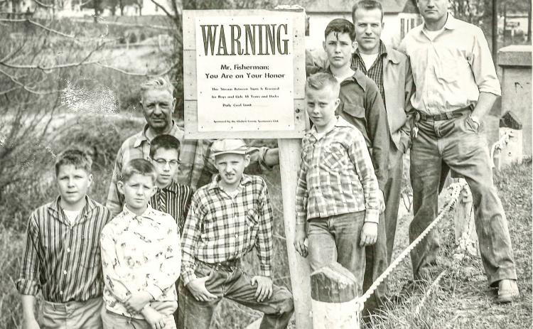 A LOOK BACK IN TIME | APRIL 1957