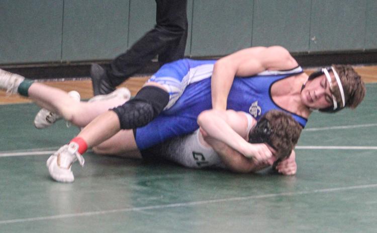 Gladwin, Clare share Jack Pine wrestling title